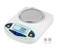 VEVOR Lab Scale Analytical Balance, 3000g x 001g Accuracy High Precision Lab Scale 13 Units conversion Scientific Digital Laboratory Balance Scale fo