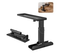 VEVOR Ladder Levler, 29.8 L x 11.4-18 in H Support Surface, Steel Ladder Leveling Tool, Folding Pitch Hopper, Stair Ladder Stabilizer Easy to Use,Exte