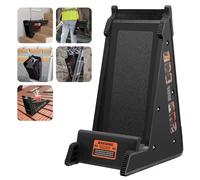 VEVOR Ladder Levler 380lbs Load PP Ladder Leveling Tool Pitch Hopper Stair Ladder Stabilizer with Storage Easy to Use Stable Platform for All Surf