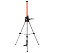 VEVOR Laser Level Tripod 1/4""""-20 & 5/8""""-11 Thread 40.94-133.85 in Height Adjust