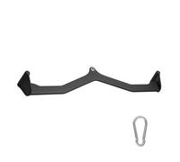 VEVOR LAT Pulldown Bar Tricep Handle Attachment V-bar Cable Machine for Home Gym