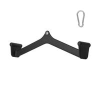 Vevor Lat Pulldown Attachment, Cable Machine Rowing V-Bar Attachment, Tricep Pull Down Bar, Back Strength Training