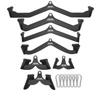 VEVOR LAT Pulldown Attachments, Cable Machine Rowing T-bar V-bar