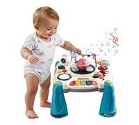 VEVOR Learning Table for Kids 6+ Months, Space Themed Learning Activity Table, Star Projector with Soft Light and 60+ Sound Sources - Batteries Not Included