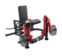 VEVOR Leg Extension and Curl Machine Seated Leg Rotary Extension Bench 700lbs