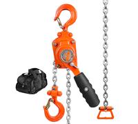 VEVOR Lever Block Chain Hoist G80 Ratchet Hoist 550lb Capacity 10ft Lifter