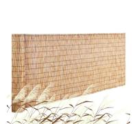 VEVOR LLWL13333N 3.3 x 13.3 ft, Balcony Reed Roll for Outdoor Patio, Decorative Backyard Garden Fencing Divider, Privacy Screen Panel Curtain, Natural Wood