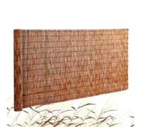 VEVOR LLWL16455B Natural 5.5 x 16.4 ft, Curtain Balcony Reed Roll for Outdoor Patio, Decorative Backyard Garden Fencing Divider, Privacy Screen Panel,