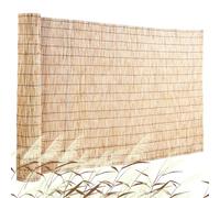 VEVOR Reed Fence Backyard Landscaping Privacy Blind Fencing Screen 16.4' x 5.5'
