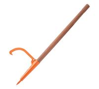 VEVOR Log Peavey, 46.5 in, Wooden Handle Log Lifter, Heavy Duty Log Roller with Max 18 in Opening, Rust-Resistant Log Jack Cant Hook, Felling Log Roll