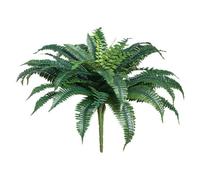 Vevor Lush Artificial Ferns 2 Pcs 43-47 Inch Diameter Large Hanging Faux Plants