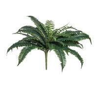 Vevor Lush Artificial Ferns 2 Pcs Large Hanging 35-39 Inch Faux Plant Indoor Outdoor Decor