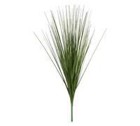 Vevor Lush Artificial Grass Plants 686mm Faux Onion Grass Premium Pvc Indoor Outdoor Decor 8 Pack Green