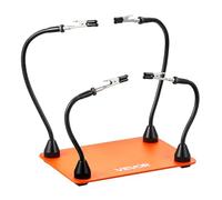 VEVOR Magnetic Helping Hands Soldering Station 4 Flexible Arms Alligator Clips