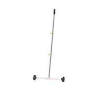 VEVOR Magnetic Sweeper with Wheels, 43 cm, 4.5 kg Load Capacity | Lightweight Magnetic Pickup Sweeper with Adjustable Handle, Pick Up Nails and Screws, Easy Cleanup for Garages