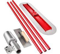 VEVOR Manganese Steel Concrete Bull Float - 1200x300mm, Pool & Pool Finishing Tool Kit