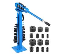 VEVOR Manual Pipe Bender, Pipe Tube Bender with 14 Bending Dies, 200° Heavy-Duty Tube Bending Tool for Copper Aluminum Iron Pipes, Ideal for HVAC Air Conditioning Refrigerator Auto Repair