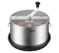 Vevor Manual Bud Leaf Trimmer 16In Reaper Bowl With Stainless Steel Blades Visual Cutting Wet Dry Hydroponic Plant Buds Flowers
