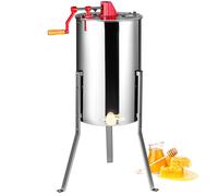 VEVOR Manual Honey Extractor Beekeeping Equipment 2/4 Frames Stainless Steel
