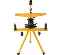 Vevor Manual Hydraulic Pipe Tube Bender Machine 10 Ton Manual Hydraulic Tube Bending Machine 1/4"-1" Diameter 6 Dies