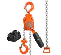 VEVOR Lever Block Chain Hoist G80 Ratchet Hoist 550lb Capacity 10ft Lifter