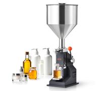 VEVOR A03 5-50ml, 304 Stainless Steel, Silver