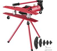 VEVOR Manual Pipe Bender Plumbers Tool 16T, Pipe Bending Machine 1/2-2 Inch, Pipe Bending Pipe Bending Machine Ø22mm-Ø60mm, Bender Tube Bender Machine