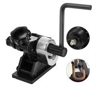 VEVOR Manual Ring Roller Bender Metal Sheet Roll Bending Rolling Machine 343mm Hand Tubing Bender Steel Ring Roller Bender 3-1/2'' Handle Handheld Han