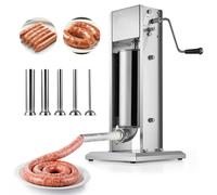 VEVOR Manual Sausage Stuffer 11 LBS / 5 L with 5 Tubes for Commercial & Home