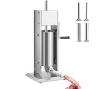 VEVOR Sausage Stuffer 5L Sausage Stuffer Filler Maker Meat Machine Stainless