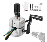 VEVOR Manual Wire Stripper Stripping Machine 0.06-1 in Hand or Drill Powered