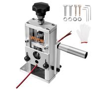 VEVOR Manual Wire Stripper Stripping Machine 0.06-1 in Hand or Drill Powered