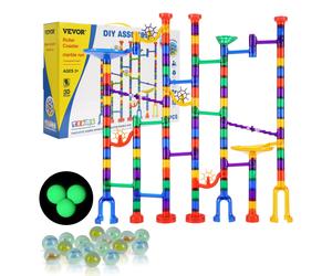 VEVOR Marble Run Set 150 PCS Building STEM Toy Educational Blocks Gift for Kids