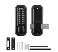 VEVOR Mechanical Keyless Entry Door Lock 14 Digit Keypad Outdoor Gat