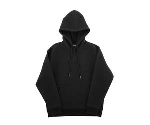 VEVOR Men Pullover Hoodie, 3X-Large Size, Fleece Long Sleeve Comfy Casual Basic Pullover Hooded Sweatshirt, Warm & Skin-friendly, Practical & Trendy, Black Hoodie with Large Pocket for Fall & Winter