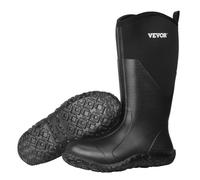 VEVOR Men's Rubber Boots, Protective Footwear, Waterproof Anti Slip Hunting Boots, Gardening Insulated Mud Boots, Protective Footwear, Lightweight & Durable, for Manufacturing, Farming, Size 11 US