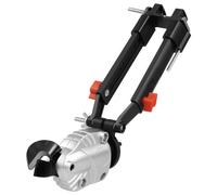 VEVOR Metal Shear/Cutter Drill Attachment, Sheet Metal Cutter with 360-Degree Pivoting Head, Sharp Blades,Ideal for 1.22 mm Galvanized Steel, 1 mm Sta