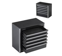 VEVOR Tool Box 8.6-20.5" Portable Metal Tool Box w/ 3-5 Drawers Tool Organizer
