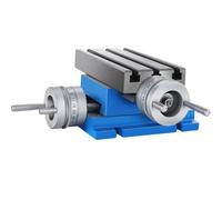 VEVOR Milling Machine Worktable Cross Slide Table 10.2 x 18.5 cm Compound For Bench Drill Vise