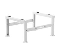 VEVOR Mini Split Ground Stand, Adjustable Anti-Vibration Mini Split Stand for 9000-60000 BTU Ductless Air Conditioner Heat Pump, Heavy Duty AC Base Br