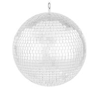 VEVOR Mirror Disco Ball, 12 Inch Mirror Ball with Hanging Ring, Lightning Disco Ball Party Decorations, Ideal for DJ Club, Stage, Wedding, Birthday, Christmas, New Years Celebration
