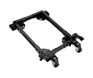 VEVOR Mobile Base, 1500 lbs Capacity, Adjustable from 18" x 24" to 26.5" x 31.5", Heavy Duty Universal Mobile Base Stand with Swivel Wheels, for Woodworking Equipment, Bandsaw, Power Tools, Machines