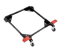 VEVOR Mobile Base, 500 lbs Weight Capacity, Adjustable from 12" x 12" to 36" x 36", Heavy Duty Universal Mobile Base Stand with Swivel Wheels, for Woodworking Equipment, Bandsaw, Power Tools, Machines