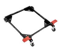 VEVOR Mobile Base, 500 lbs Weight Capacity, Adjustable from 12" x 12" to 36" x 36", Heavy Duty Universal Mobile Base Stand with Swivel Wheels, for Woodworking Equipment, Bandsaw, Power Tools, Machines