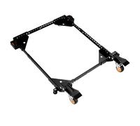 VEVOR Mobile Base, 650 lbs Weight Capacity, Adjustable from 12" x 12" to 36" x 36", Heavy Duty Universal Mobile Base Stand with Swivel Wheels, for Woodworking Equipment, Bandsaw, Power Tools, Machines