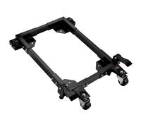 VEVOR Mobile Base, 1500 lbs Capacity, Adjustable from 18" x 24" to 26.5" x 31.5", Heavy Duty Universal Mobile Base Stand with Swivel Wheels, for Woodworking Equipment, Bandsaw, Power Tools, Machines
