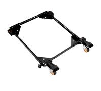 VEVOR Mobile Base, 650 lbs Weight Capacity, Adjustable from 12" x 12" to 36" x 36", Heavy Duty Universal Mobile Base Stand with Swivel Wheels, for Woodworking Equipment, Bandsaw, Power Tools, Machines