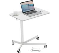 VEVOR Mobile Standing Desk 28.5-44.2