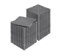 VEVOR Modular Drainage Mat Interlocking Floor Tile 12” x 12” Drainage Cushion