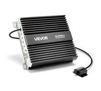 VEVOR Monoblock Car Amplifier, 1200W RMS MAX, 1/2/4 Ohm Stable, 1-Channel Class D Car Audio Amplifier with Remote Subwoofer Level Control, Low Pass Filter, Bass Boost & Phase Shift, Volume Controller